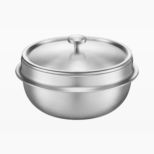 3-Ply Stainless Steel Induction Cookware – Korean Ddukbaegi
