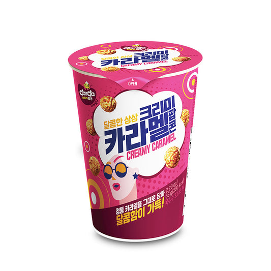 Darda Popcorn-Creamy Caramel Flavor 65g