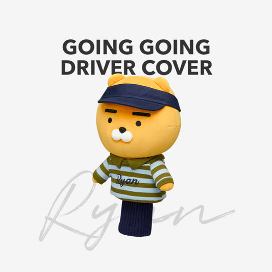 KAKAO FRIENDS Going Going Golf Driver Cover - Ryan