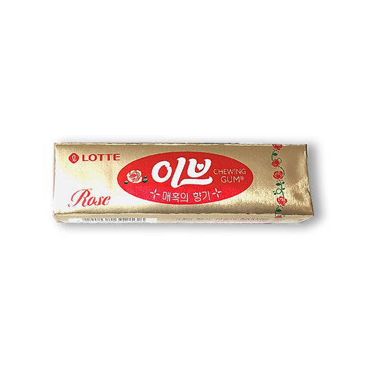 Eve Rose Chewing Gum 9ea 26g-Rose Oil-Remove Bad Breath