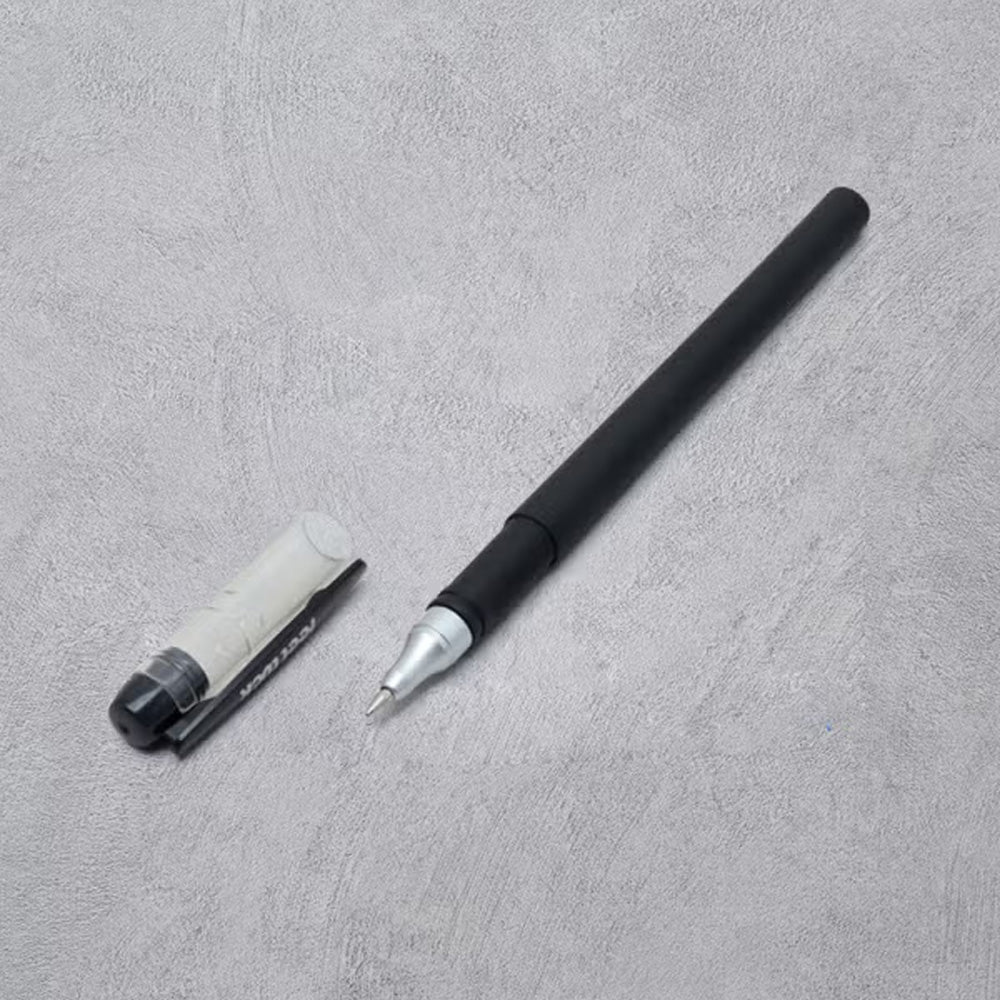 지울 수 있는 젤펜 세트 - 공부, 글쓰기 연습용 파란색 0.5mm 기화 잉크 펜