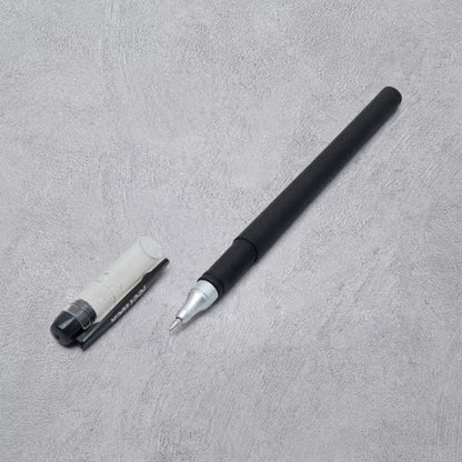 지울 수 있는 젤펜 세트 - 공부, 글쓰기 연습용 파란색 0.5mm 기화 잉크 펜