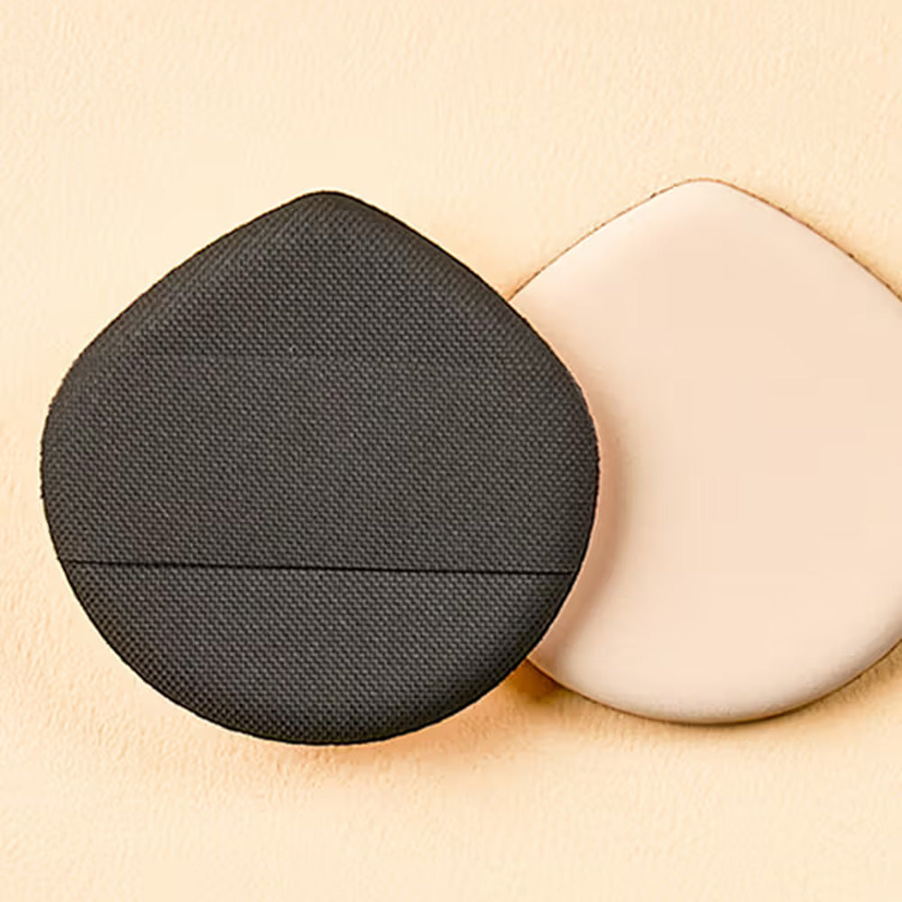Adhesive Cushion Air Puff Set of 2 - Soft Makeup Applicators for Smooth, Even Coverage