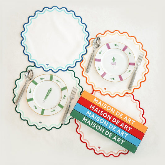 MASION DE ART Daisy Waterproof Table Placemat – Korean Table Mat