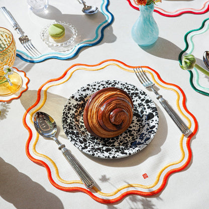 MASION DE ART Floria Waterproof Table Placemat – Korean Table Mat