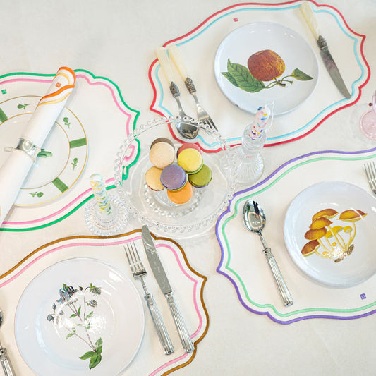 MASION DE ART Grace Waterproof Table Placemat – Korean Table Mat