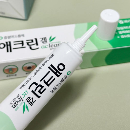 Aclean Gel 20g - Acne gel -Whiteheads, blackheads, and early-stage breakouts.