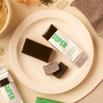 No Brand x Super Matcha -Korean Matcha Yokan Jelly Bar -Traditional Green Tea Sweet -3 Pack (135g)