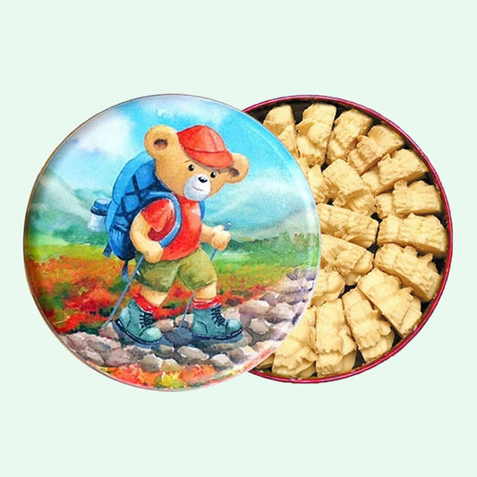 Jenny Cookies Butter Cookies – Premium Melt-in-Your-Mouth Gift Tin