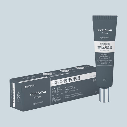 Melanosa Cream 30g – Korean Dark Spot Care, Skin Tone Evening