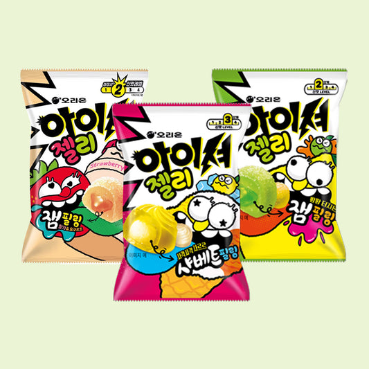 Super Sour Jelly Candy – Korean Sour Chewy Candy – 72g