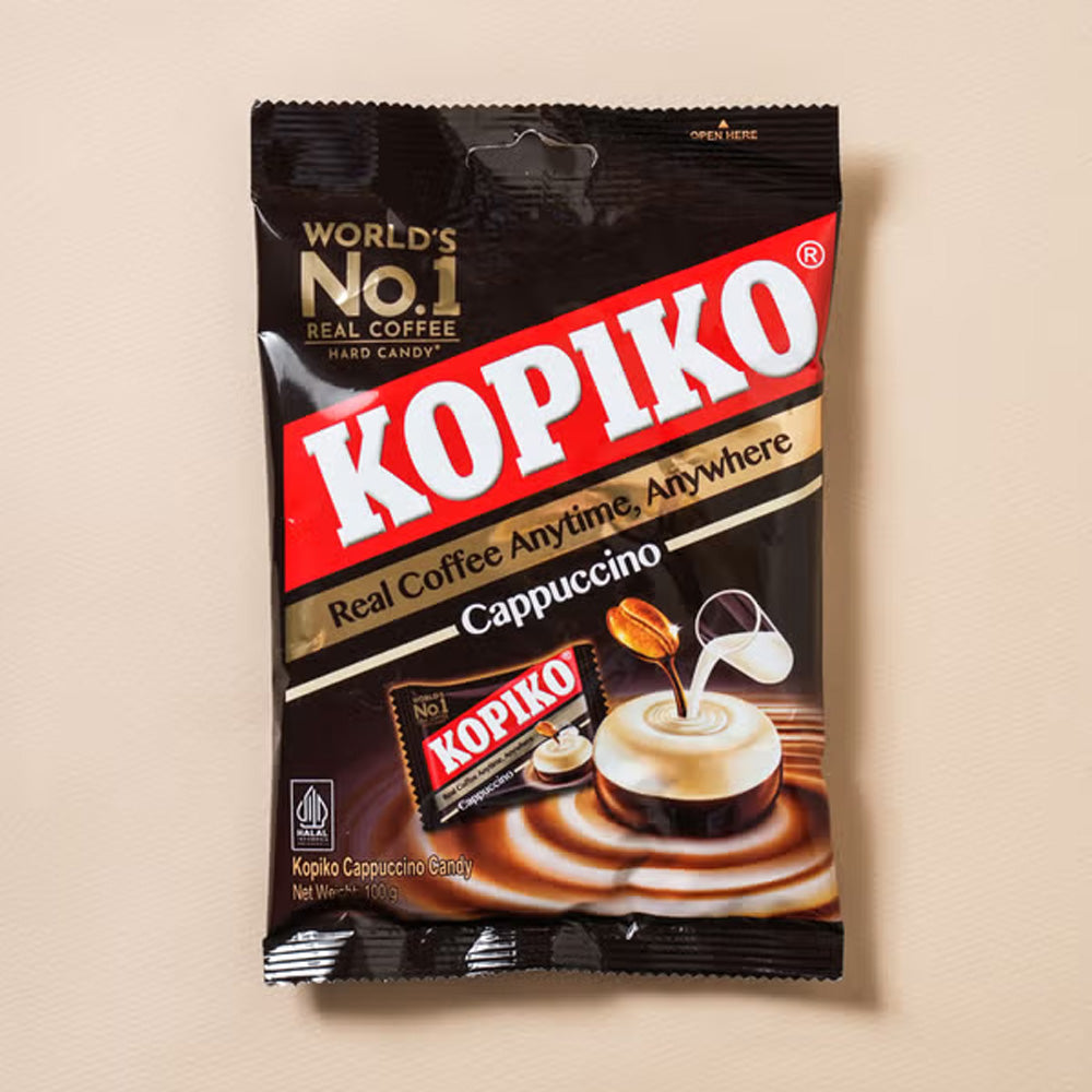 KOPIKO Coffee Candy 100g - Cappuccino flavor
