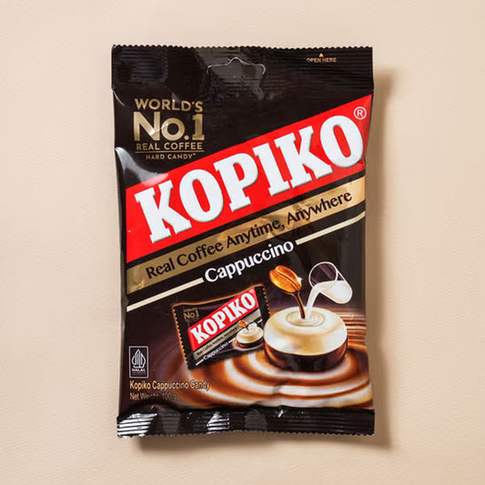 KOPIKO Coffee Candy 100g - Cappuccino flavor