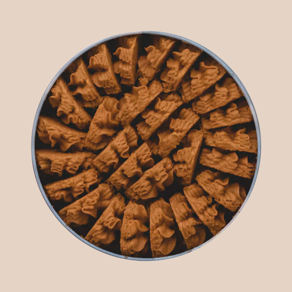 Jenny Cookies Coffee Cookies Large 640g – Rich Coffee Butter Cookies Gift Tin