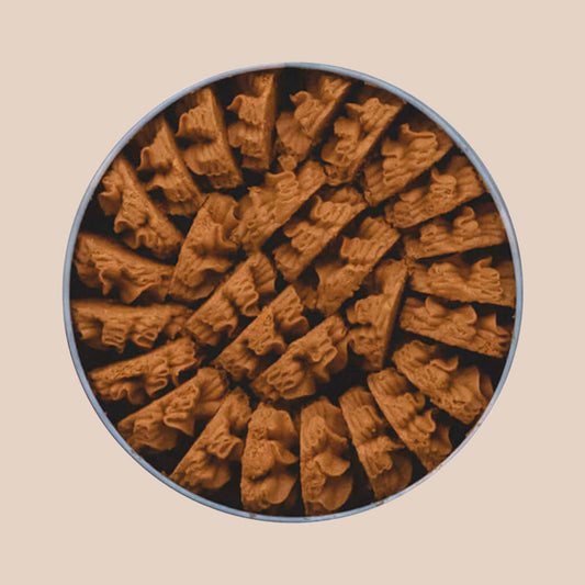 Jenny Cookies Coffee Cookies Large 640g – Rich Coffee Butter Cookies Gift Tin
