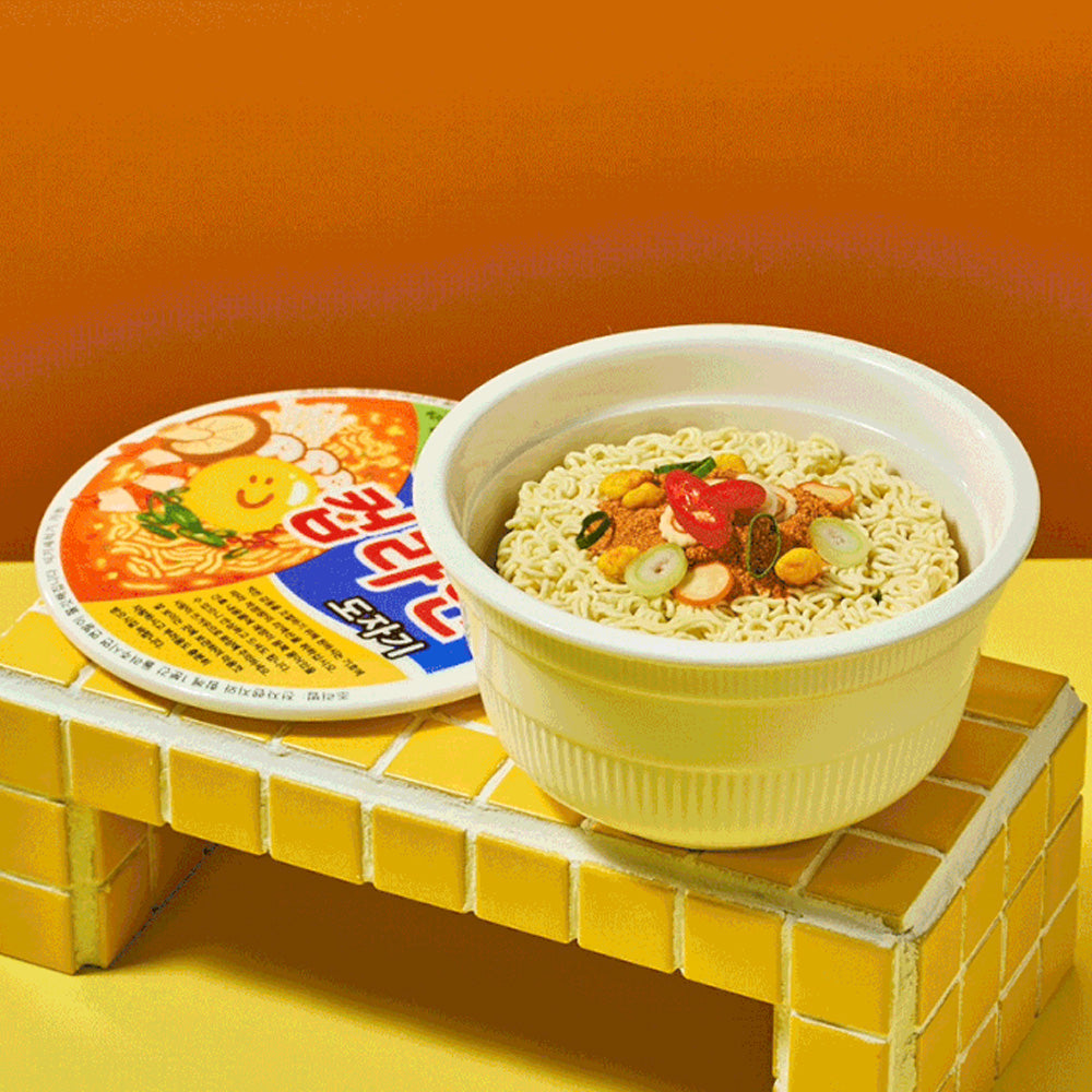 [YIDOONHWA] Yukgaejang Cup Noodle Pottery Set-korean bowl Ceramic Pottery