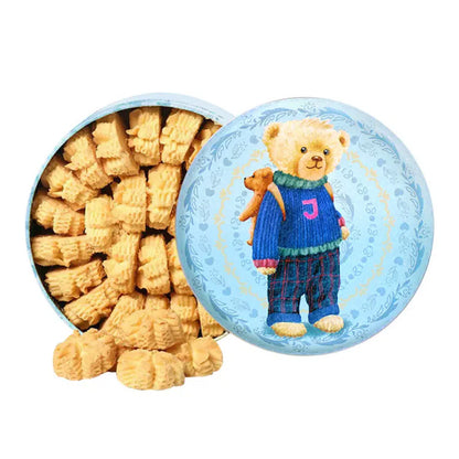 Jenny Cookies Butter Cookies – Premium Melt-in-Your-Mouth Gift Tin