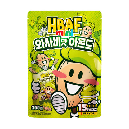 HBAF Mini Almonds Snack Pack – Korean Flavored Almonds, 300g / 400g