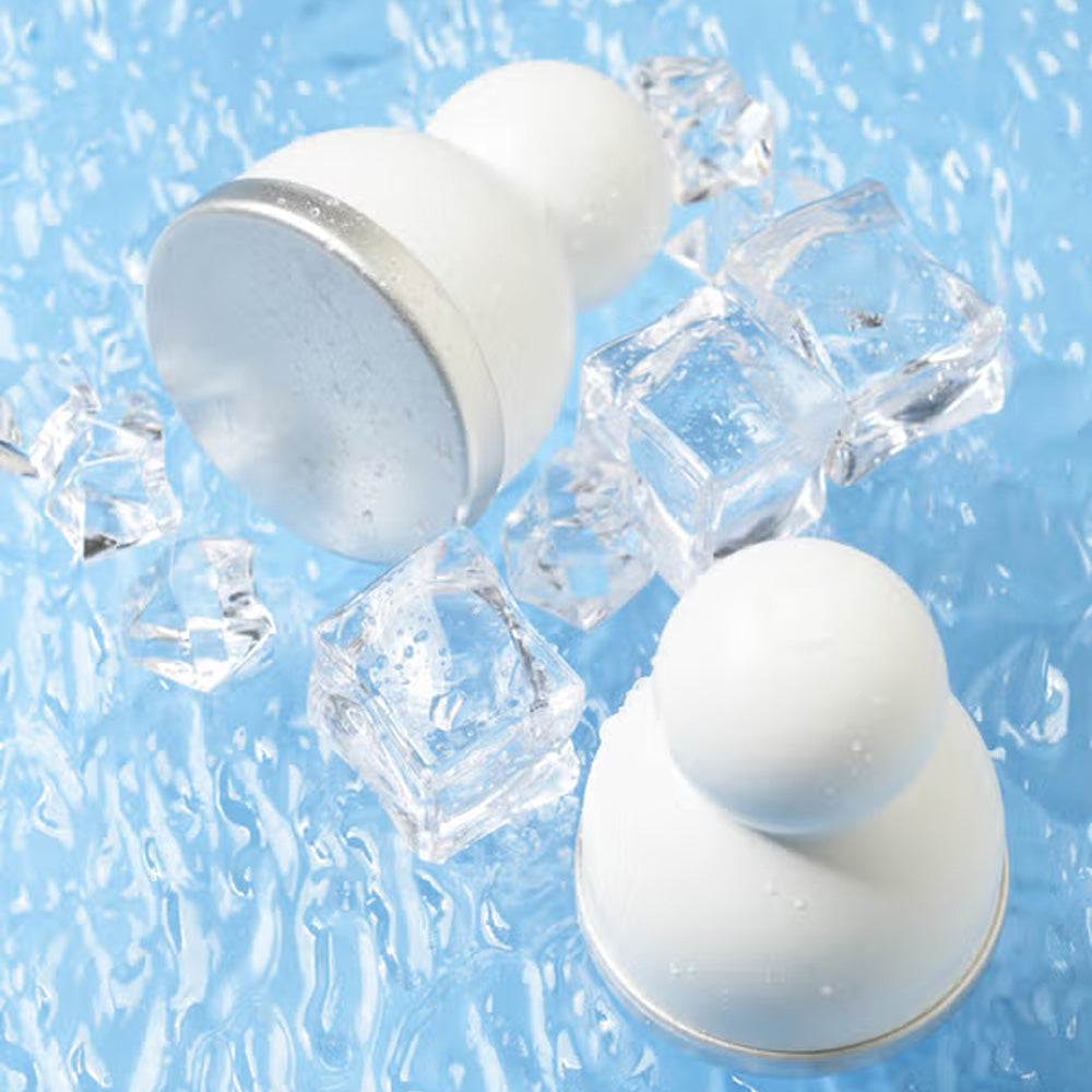 Dermaqueen Cooling Stick - Portable Facial Cool Down, Puffiness Relief Tool