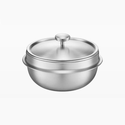 3-Ply Stainless Steel Induction Cookware – Korean Ddukbaegi