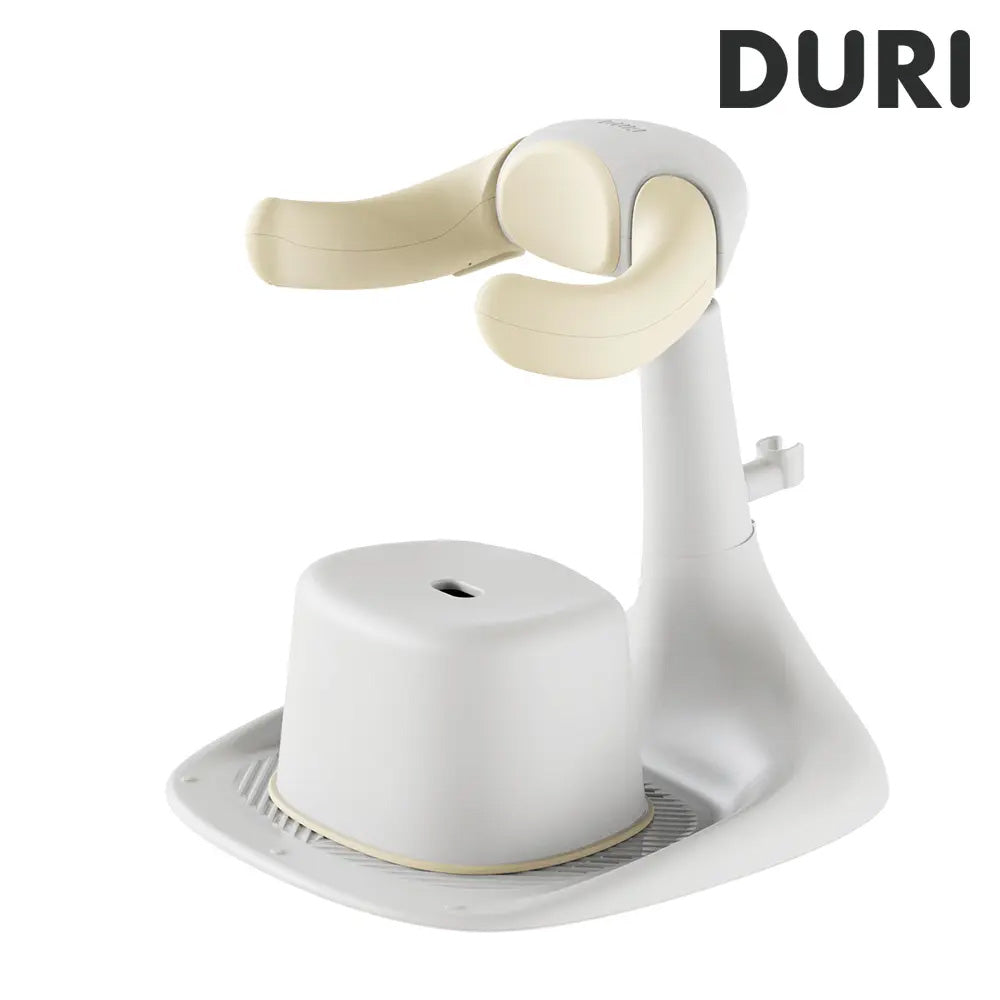 Duri Safe Bath Handle-Baby Shower Stand with Anti-slip Baby Bath Support-Ideal Gift for 6-24Months