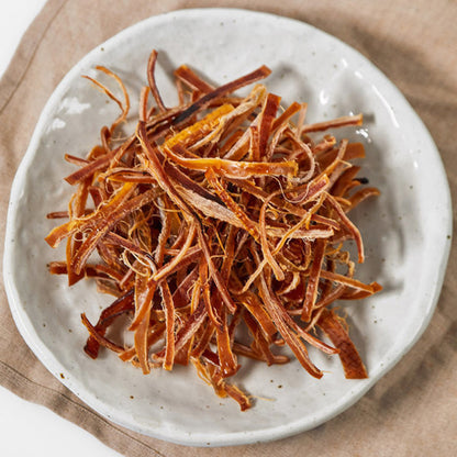 Squid Over Flower Seasoned Dried Squid Snack 230g+230g (Original)