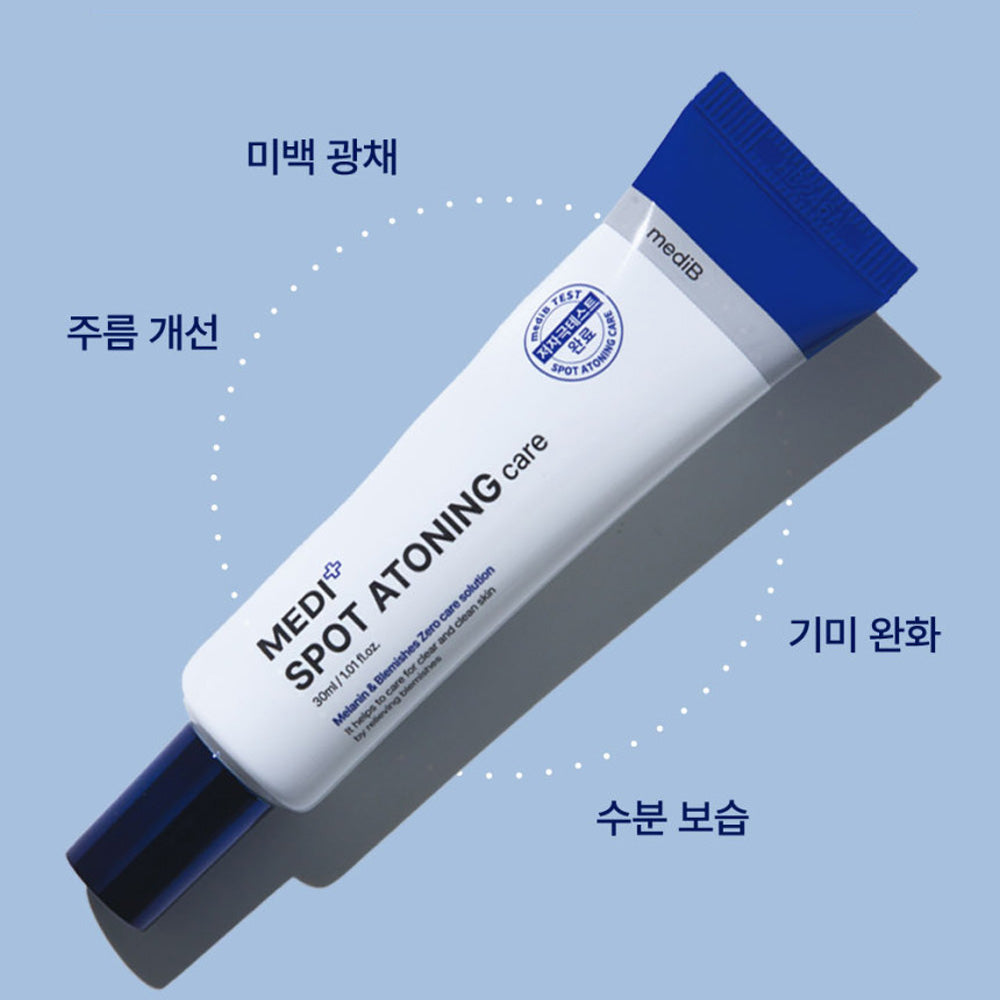 Medi Spot Atoning 30ml – Melanin & Blemish Care Solution for Clear, Bright Skin
