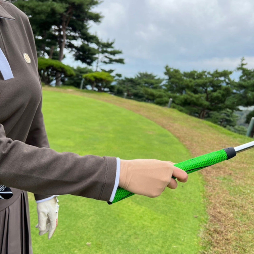 Cooling UV Protection Arm Sleeves for Golf – Skin Sunblock Hand, Arm Covers for Summer Sports