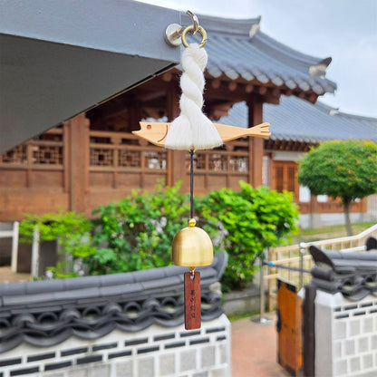 Korean Wind Chime, Traditional Good Luck Door Bell for Home and Entryway Decor