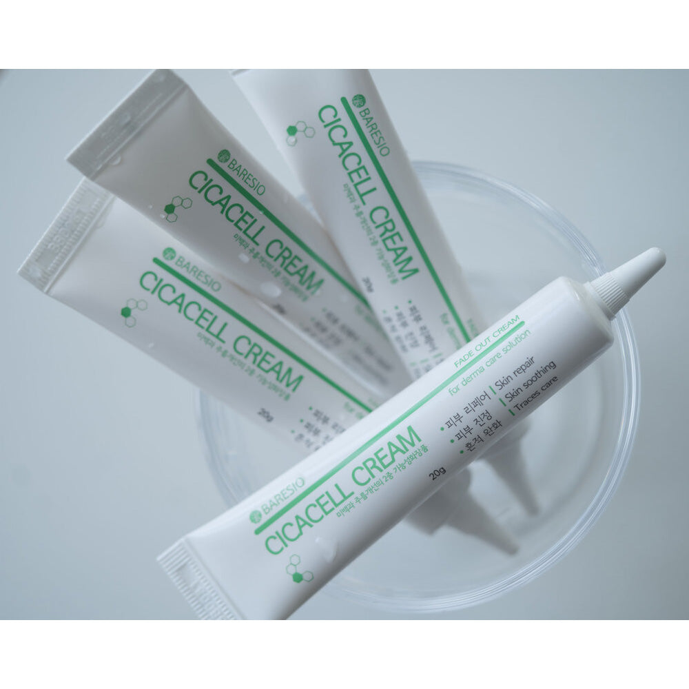CICACELL CREAM 20g - K-Beauty Repair, Restoring, Revitalizing Skin Care Cream
