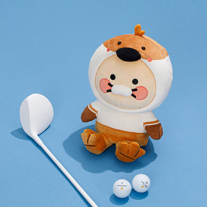 KAKAO FRIENDS Cloud 9 Golf Driver Cover - Birdie Chunsik