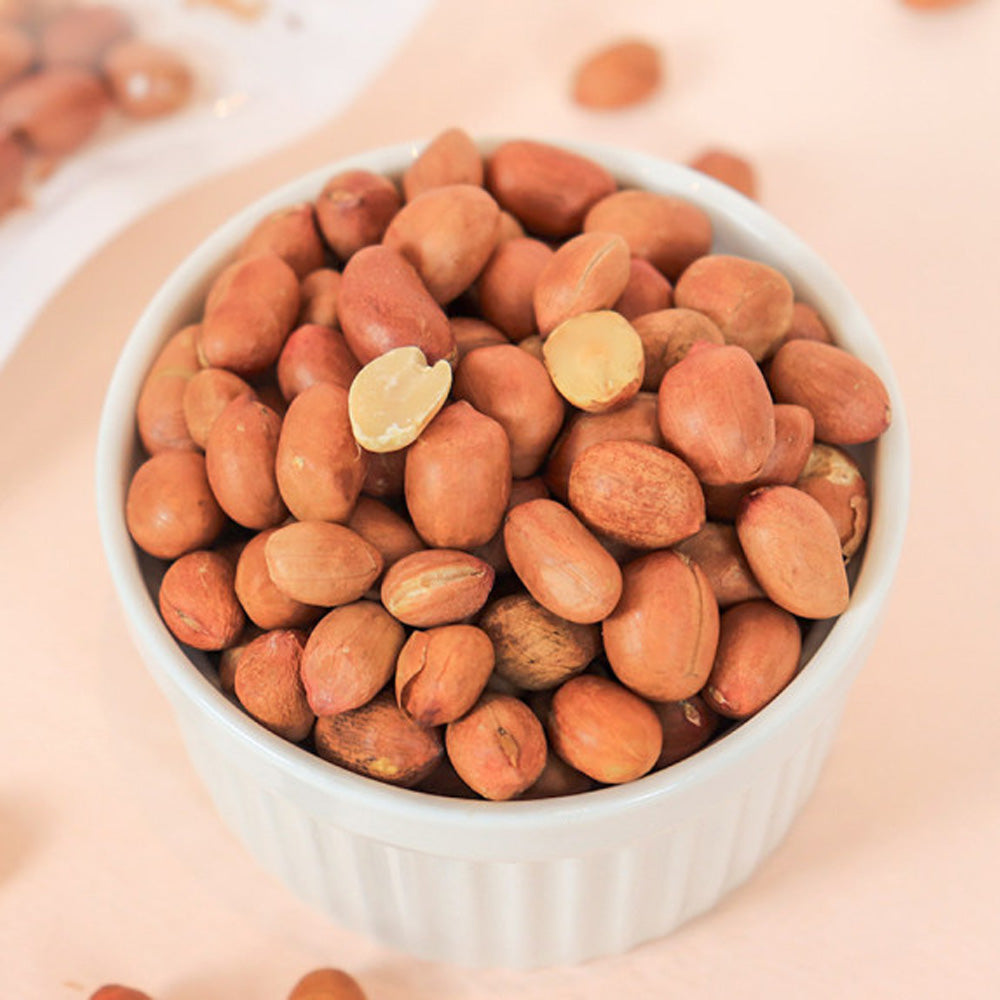 Jeju Udo Roasted Peanuts - Korean Specialty Snack 200g
