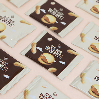 Korean Snack - Jeju Udo Peanut Biscuits