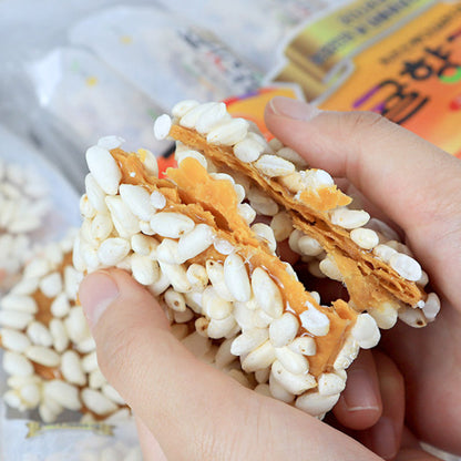Jeju Tangerine Gwajeul Korean Traditional Snack - Korean Rice Snack