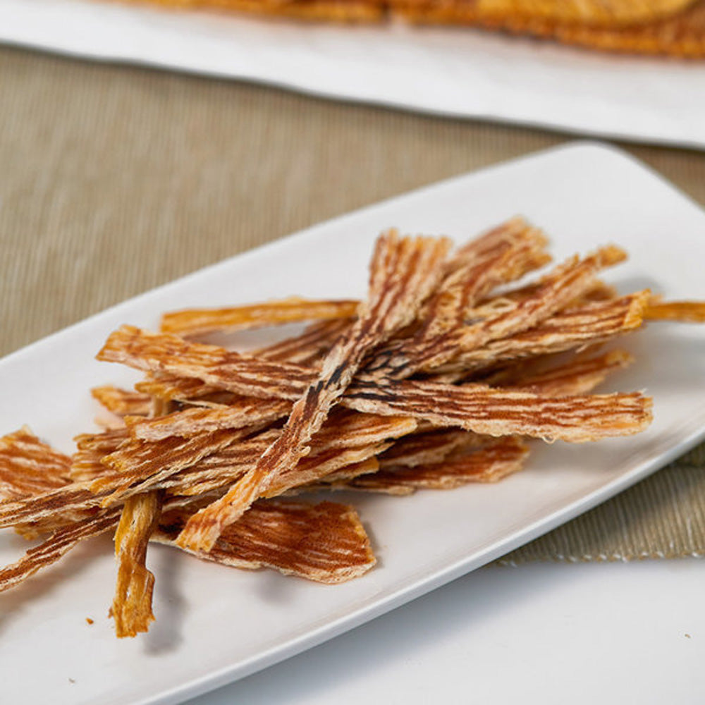 Squid Over Flower Seasoned Dried Squid Snack Soft 230g+Original 230g