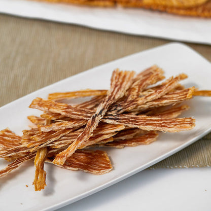 Squid Over Flower Seasoned Dried Squid Snack Soft 230g+Original 230g
