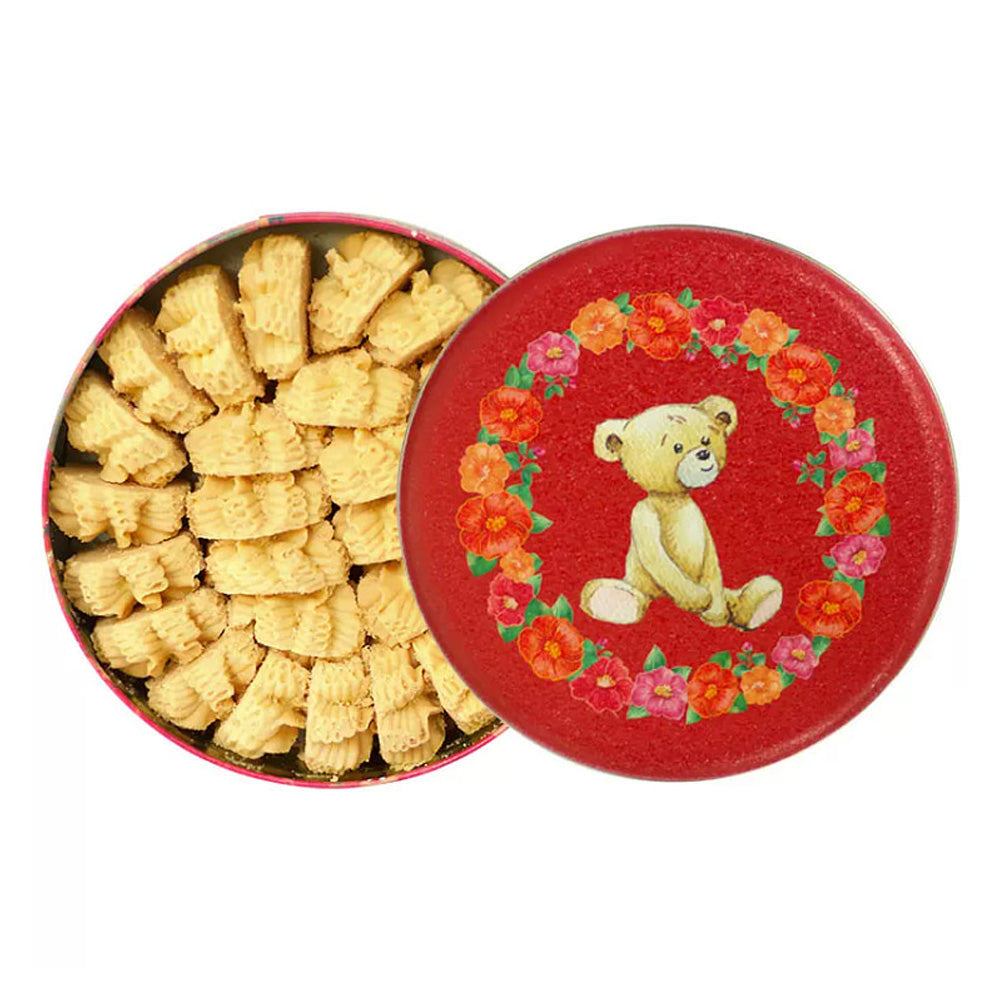 Jenny Cookies Butter Cookies – Premium Melt-in-Your-Mouth Gift Tin