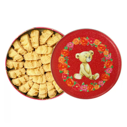Jenny Cookies Butter Cookies – Premium Melt-in-Your-Mouth Gift Tin