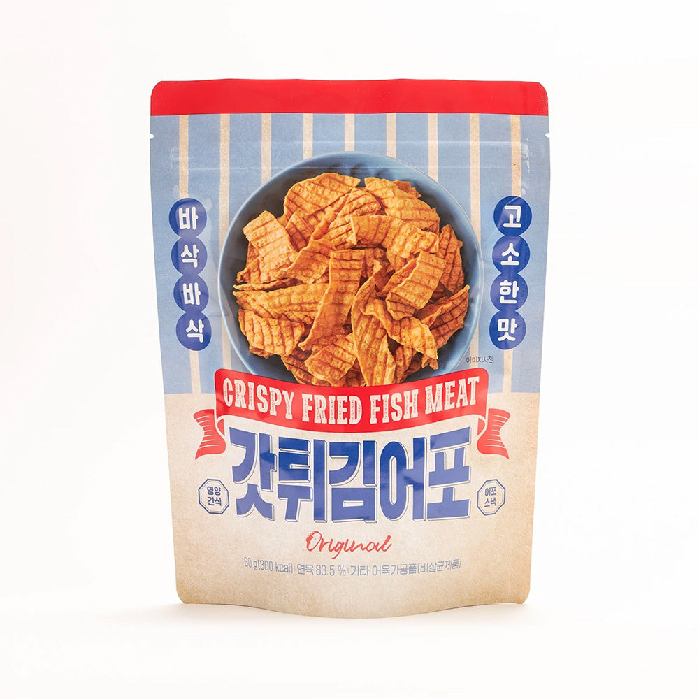 Crispy Fried Fish Meat 400g-Fried Jwipo, beer snack and bar food