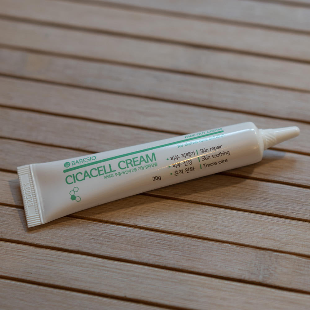CICACELL CREAM 20g - K-Beauty Repair, Restoring, Revitalizing Skin Care Cream