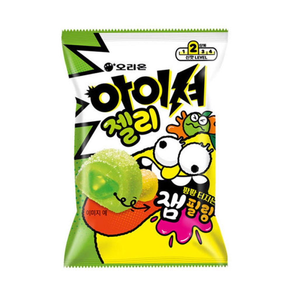 Super Sour Jelly Candy – Korean Sour Chewy Candy – 72g