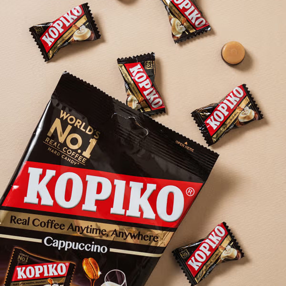 KOPIKO Coffee Candy 100g - Cappuccino flavor