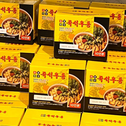 Ubul Sikdang Instant Udon (10 Servings)