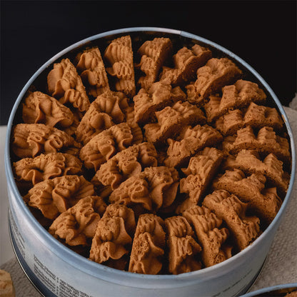 Jenny Cookies Coffee Cookies Large 640g – Rich Coffee Butter Cookies Gift Tin