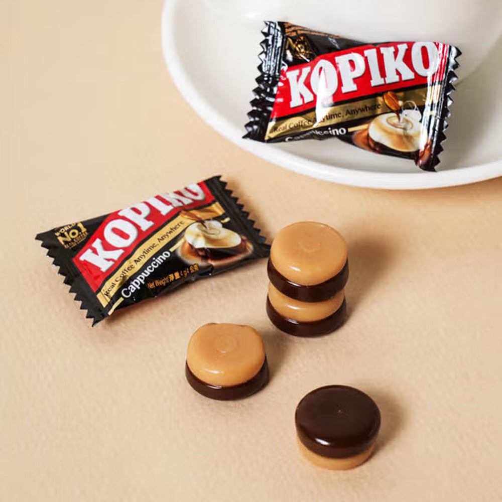 KOPIKO Coffee Candy 100g - Cappuccino flavor