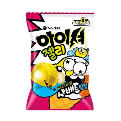 Super Sour Jelly Candy – Korean Sour Chewy Candy – 72g