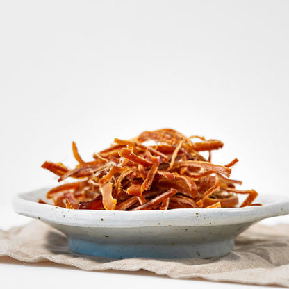 Squid Over Flower Seasoned Dried Squid Snack 230g+230g (Original)