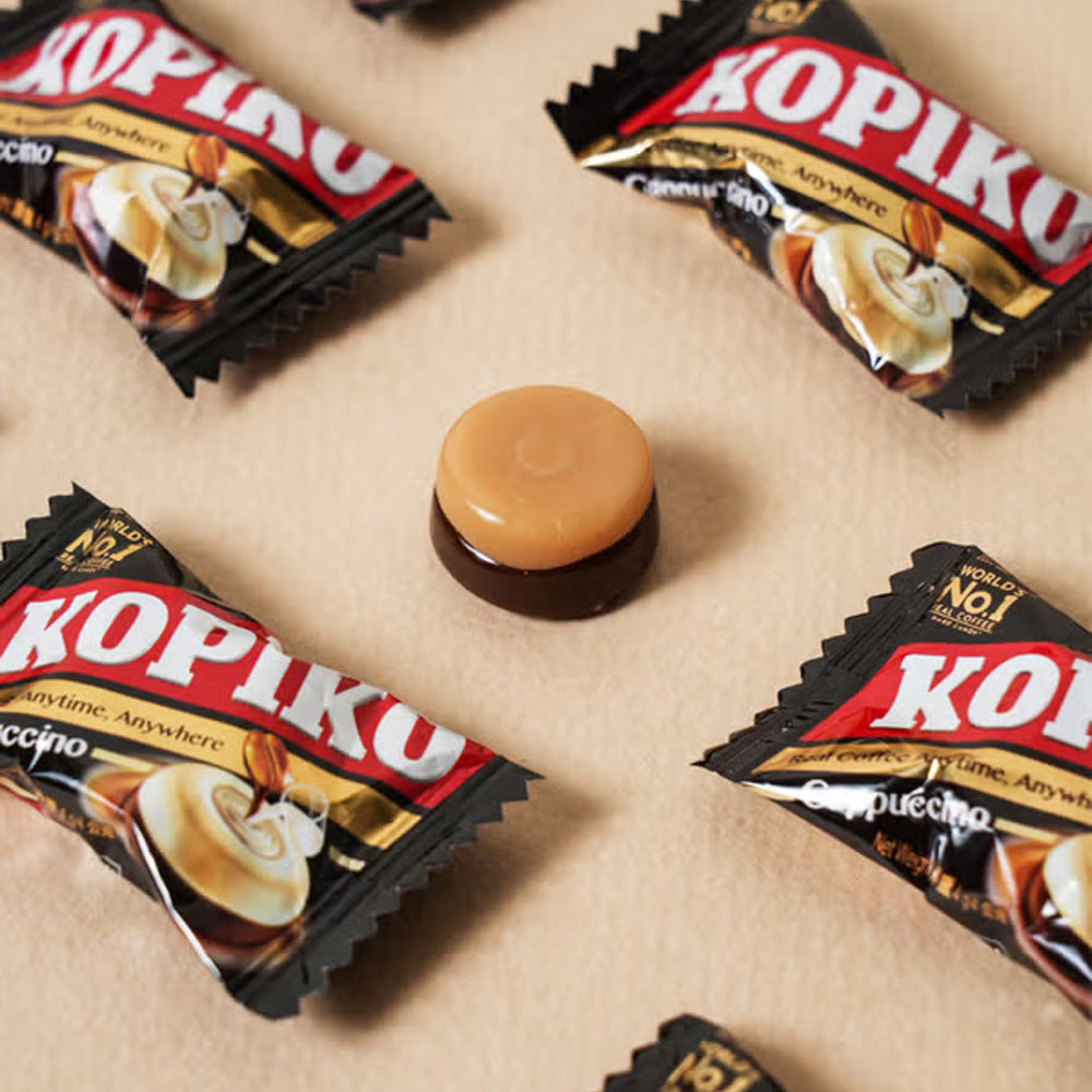 KOPIKO Coffee Candy 100g - Cappuccino flavor