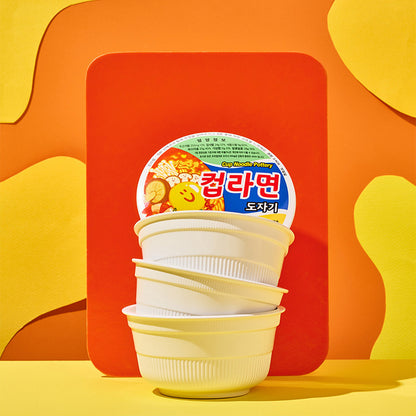 [YIDOONHWA] Yukgaejang Cup Noodle Pottery Set-korean bowl Ceramic Pottery