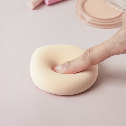 Jumbo Teardrop Makeup Puff -Soft Blending Sponge for Foundation, Cushion